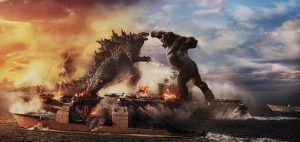 Let the Battle Begin! Godzilla vs. Kong Trailer Debut Image