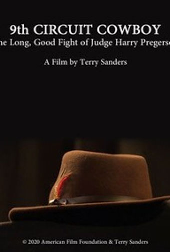 9th Circuit Cowboy - The Long, Good Fight of Judge Harry Pregerson Image