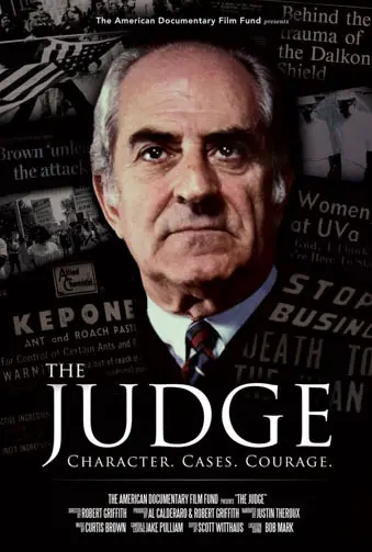 The Judge: Character, Cases, Courage Image