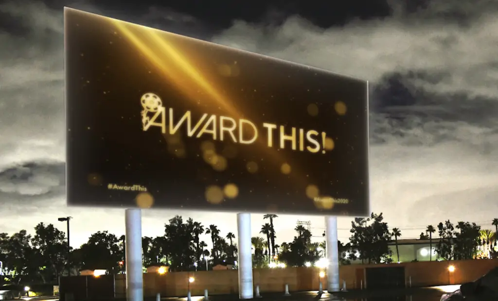 Award This! Honors Indie Filmmakers with a Drive-In Event and Virtual Awards Show image