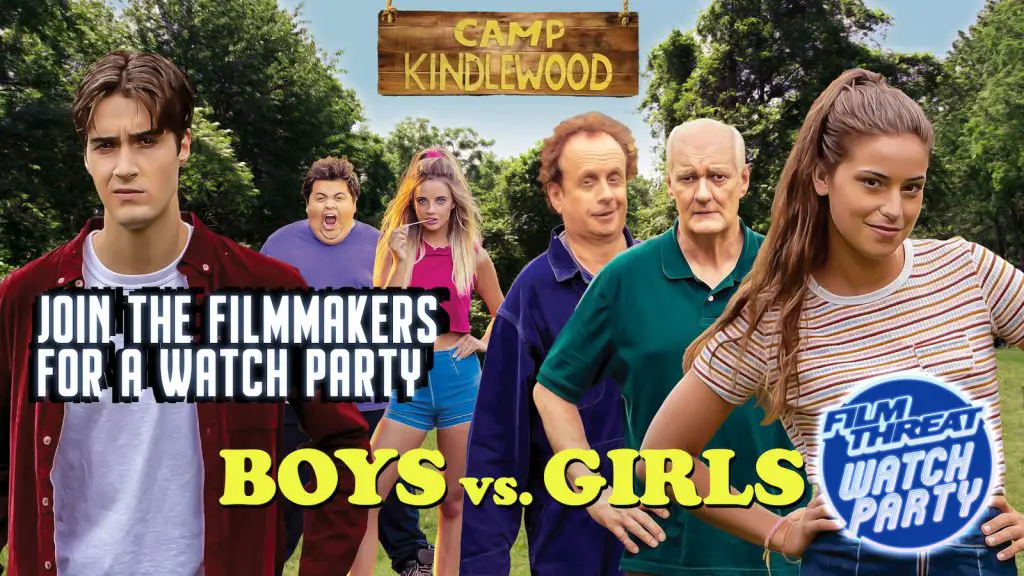 Indie Comedy Boys VS Girls Film Threat Watch Party image