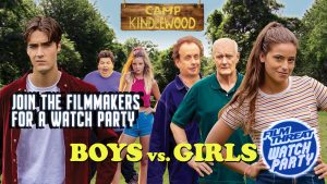 Indie Comedy Boys VS Girls Film Threat Watch Party Image