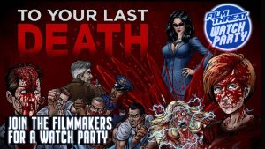 Animated Horror-Comedy To Your Last Death Watch Party Image