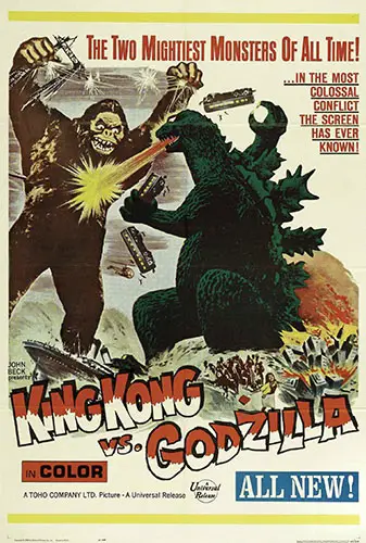 King Kong vs. Godzilla Image