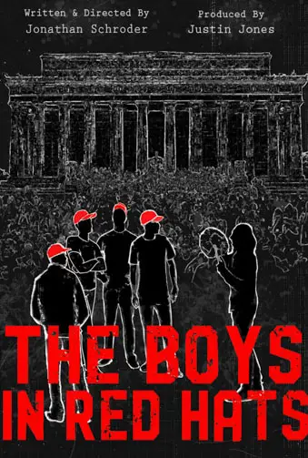 The Boys in Red Hats Image