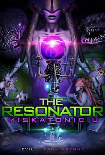 The Resonator: Miskatonic U Image