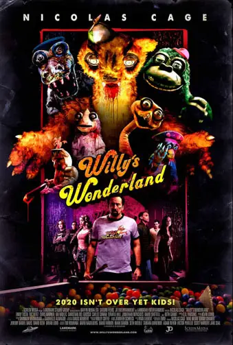 Willy's Wonderland Image