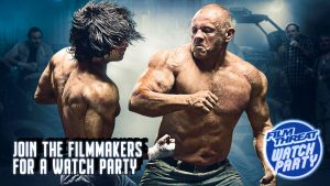 American Fighter Watch Party with Actor George Kosturos and Special Guests Image