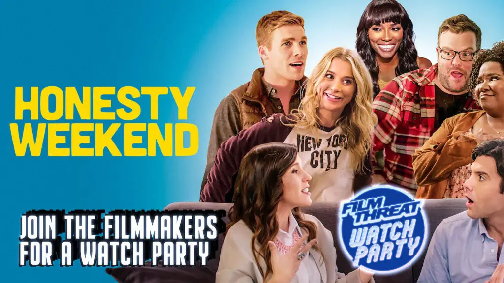 Prepare for a Watch Party for the Romantic Comedy Honesty Weekend image