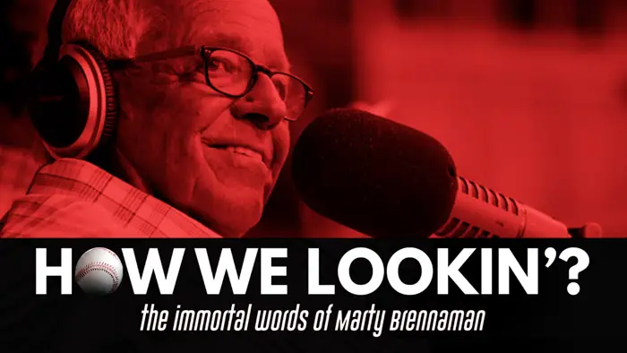 How We Lookin'? The Immortal Words of Marty Brennaman Image