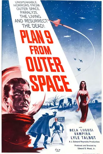 Plan 9 from Outer Space Image