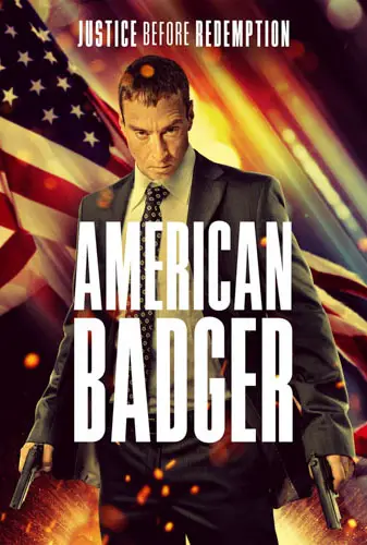 American Badger Image