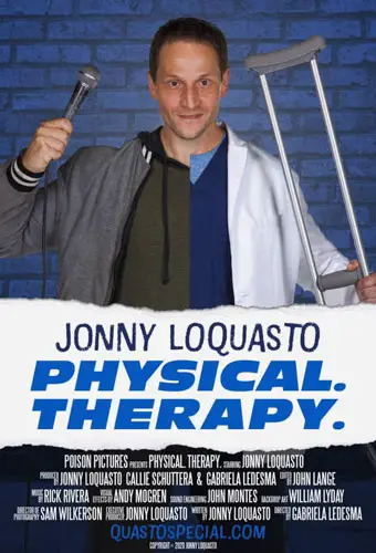 Jonny Loquasto: Physical. Therapy. Image