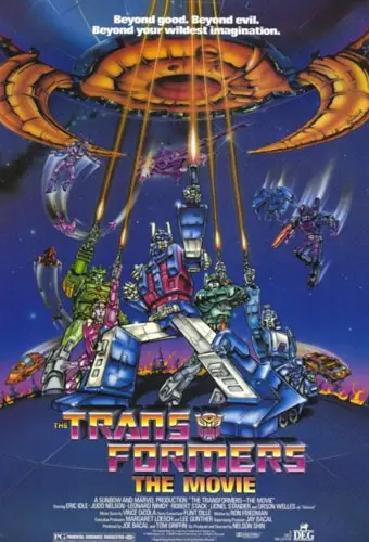 The Transformers: The Movie Image