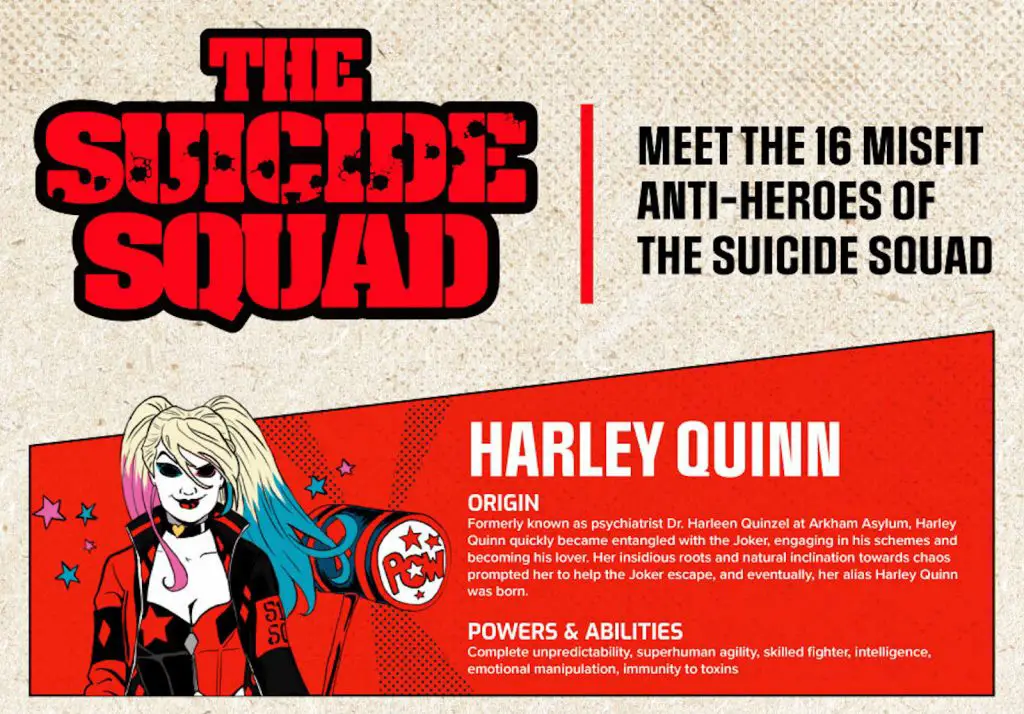 The Suicide Squad: Meet the 16 Misfit Members of Task Force X image