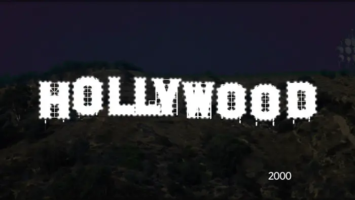 A Brief History of Hollywood Image