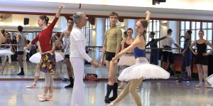 In Balanchine’s Classroom Image