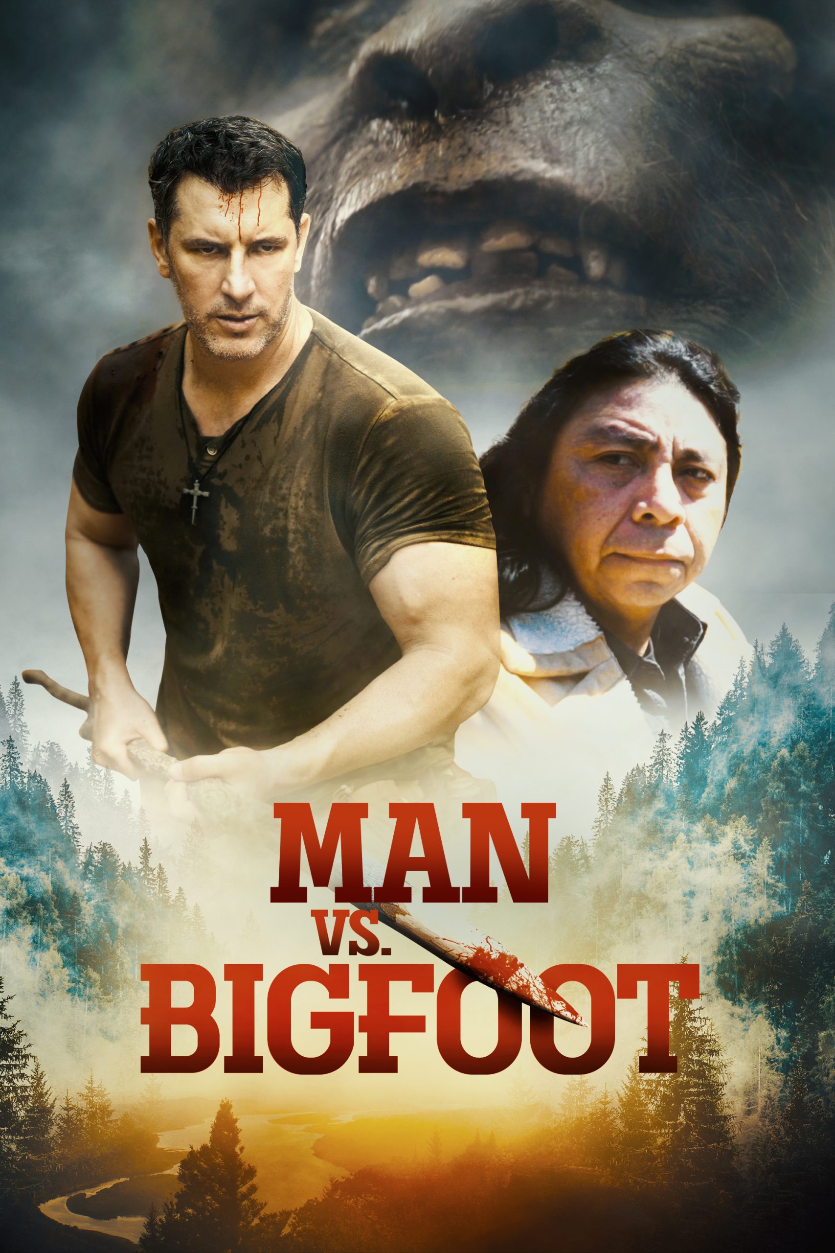 Man Vs Bigfoot Image