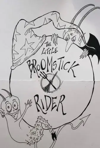 The Little Broomstick Rider Image