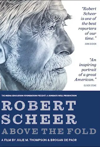 Robert Scheer: Above The Fold Image