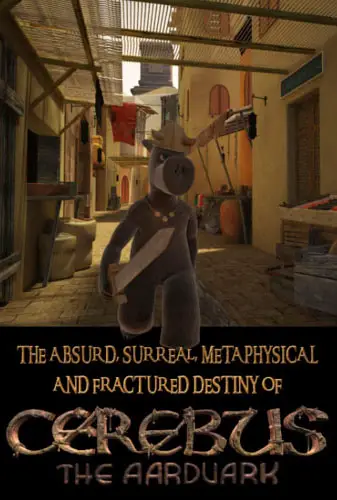 The Absurd, Surreal, Metaphysical and Fractured Destiny of Cerebus the Aardvark Image