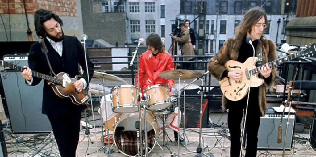 IMAX: The Beatles: Get Back – The Rooftop Concert image