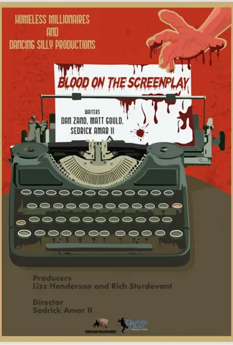 Blood On The Screenplay Image