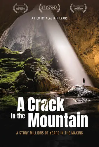 A Crack in the Mountain Image