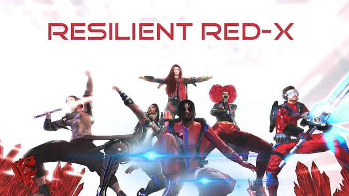 Resilient Red-X Image