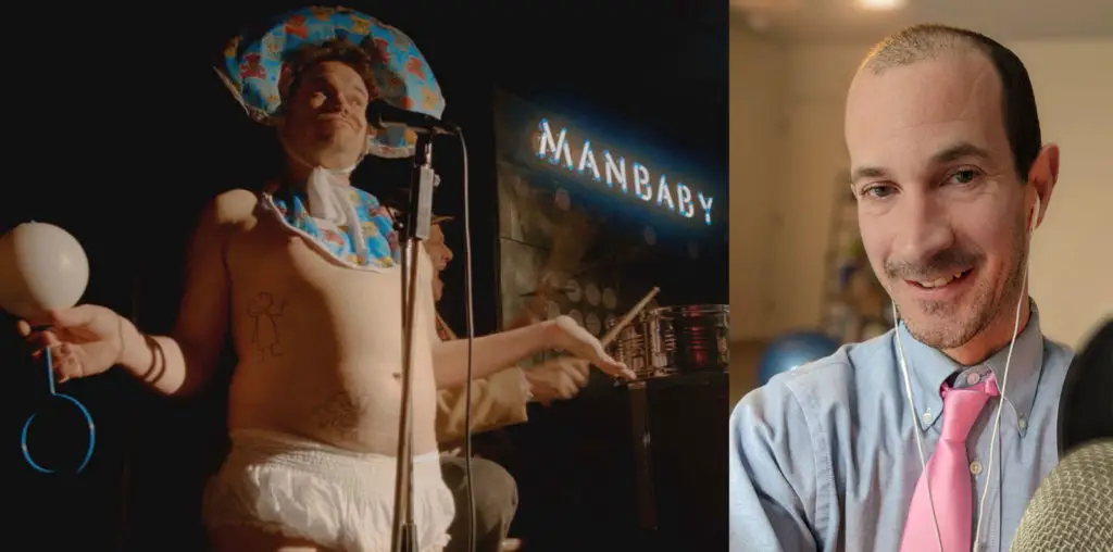 Director Tim Lightell Gives Birth to the Manbaby image