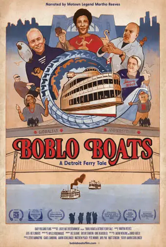 Boblo Boats: A Detroit Ferry Tale Image