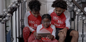 A Family Matters Christmas Image