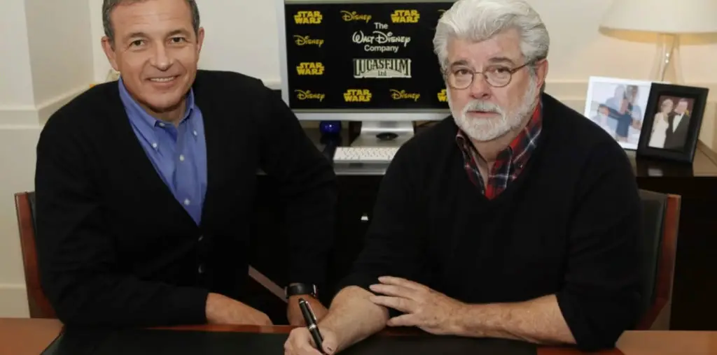 The Disney Star Wars Trilogy Documentary image