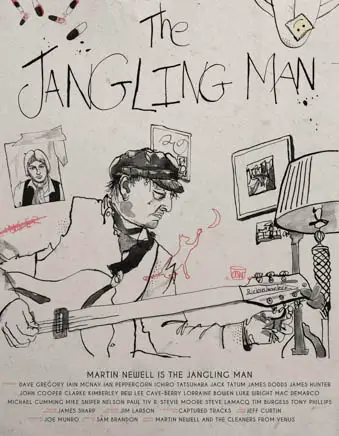 The Jangling Man: The Martin Newell Story Image