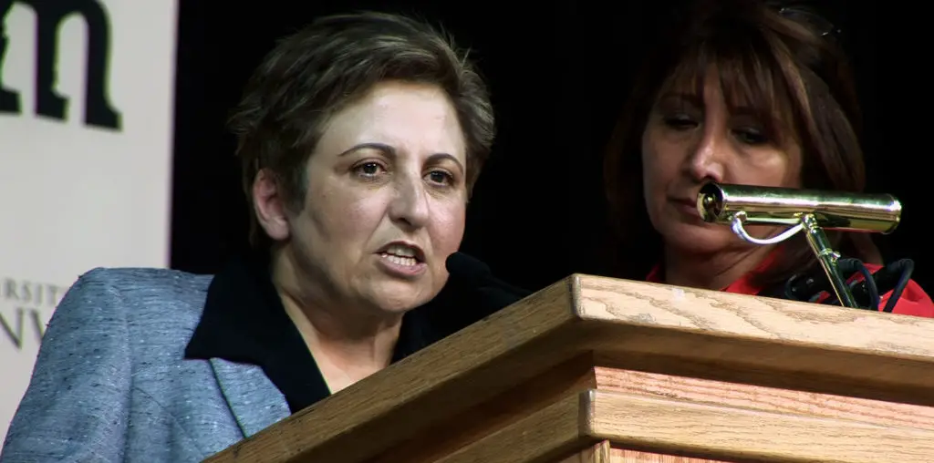 Shirin Ebadi: Until We Are Free image