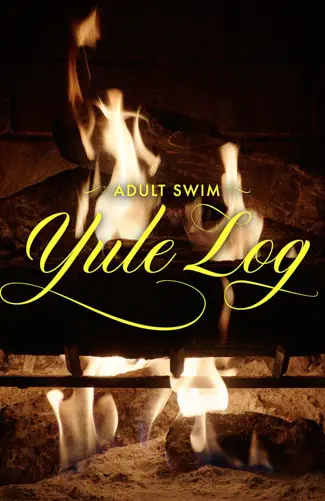 Adult Swim Yule Log (The Fireplace) Image