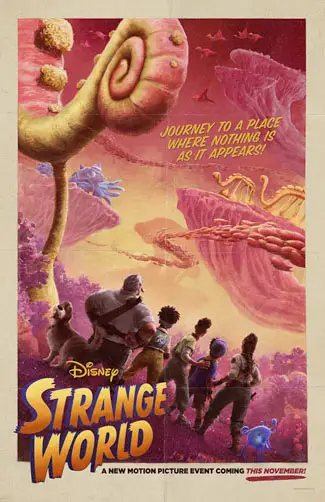 Strange World Image