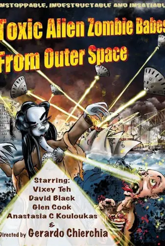 Toxic Alien Zombie Babes From Outer Space Image