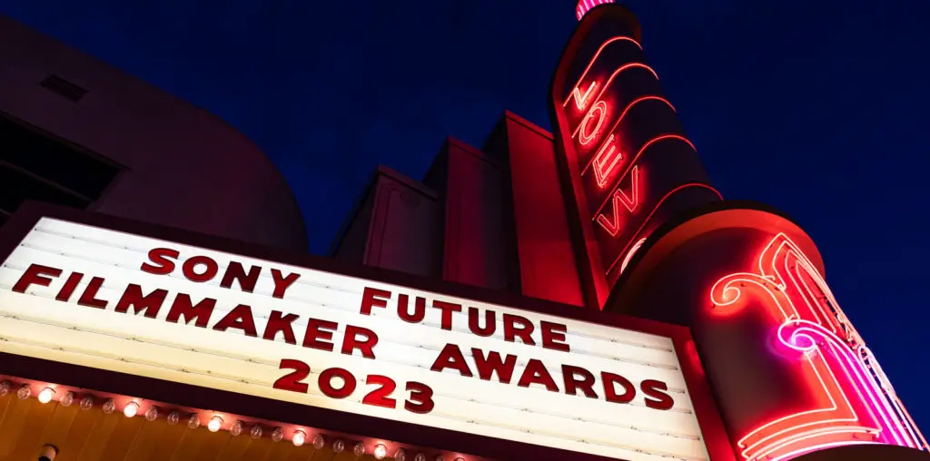 Sony Future Filmmaker Awards Honor Diverse Slate of Winners in First Annual Competition image