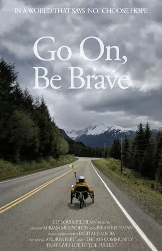 Go On, Be Brave Image