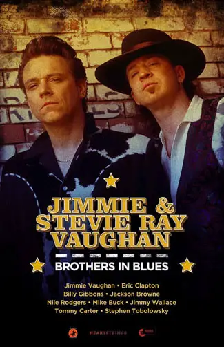 Jimmie and Stevie Ray Vaughan: Brothers in Blues Image