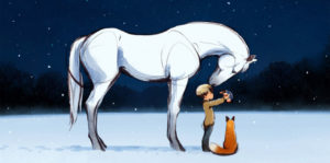 The Boy, The Mole, The Fox and The Horse Image