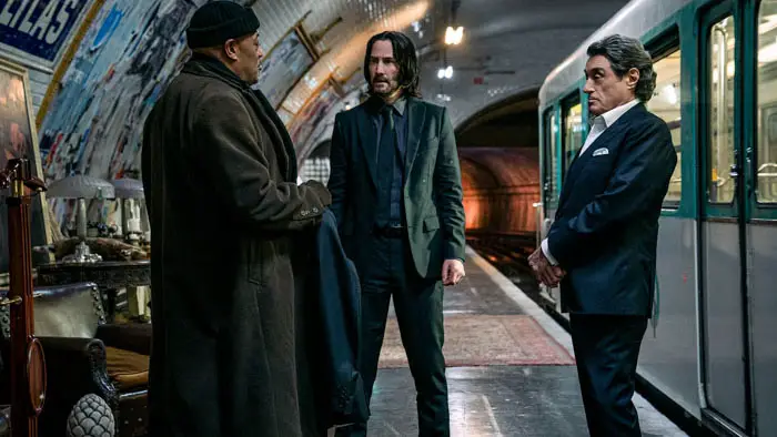 Com 'John Wick: Baba Yaga', Keanu Reeves defende o cinema