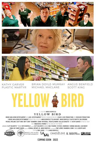 Yellow Bird Image