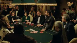 Behind-the-Scenes of Casino Filming Image