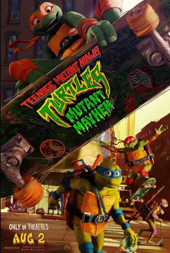 Teenage Mutant Ninja Turtles: Mutant Mayhem Image