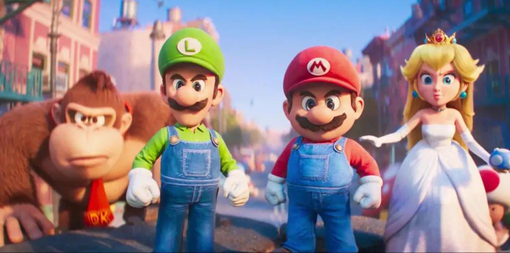 The Super Mario Bros. Movie image