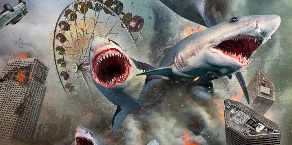 Sharknado Returns to Big Screen with New Effects and Kills for 10th Anniversary image