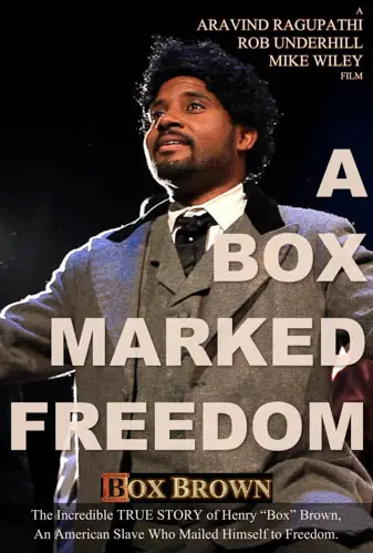 Box Brown: A Box Marked Freedom Image