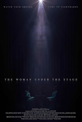 The Woman Under The Stage Image